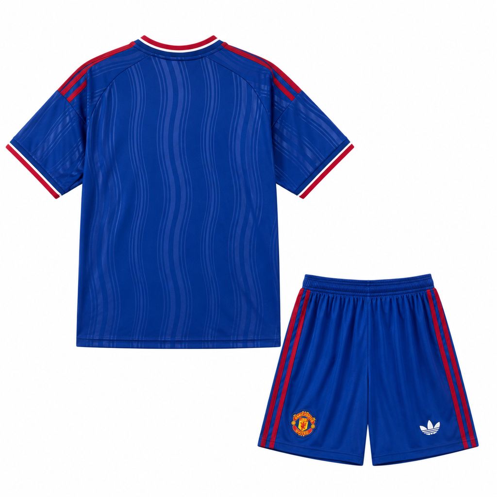 Ensemble Enfant Manchester United Extérieur 2026/27