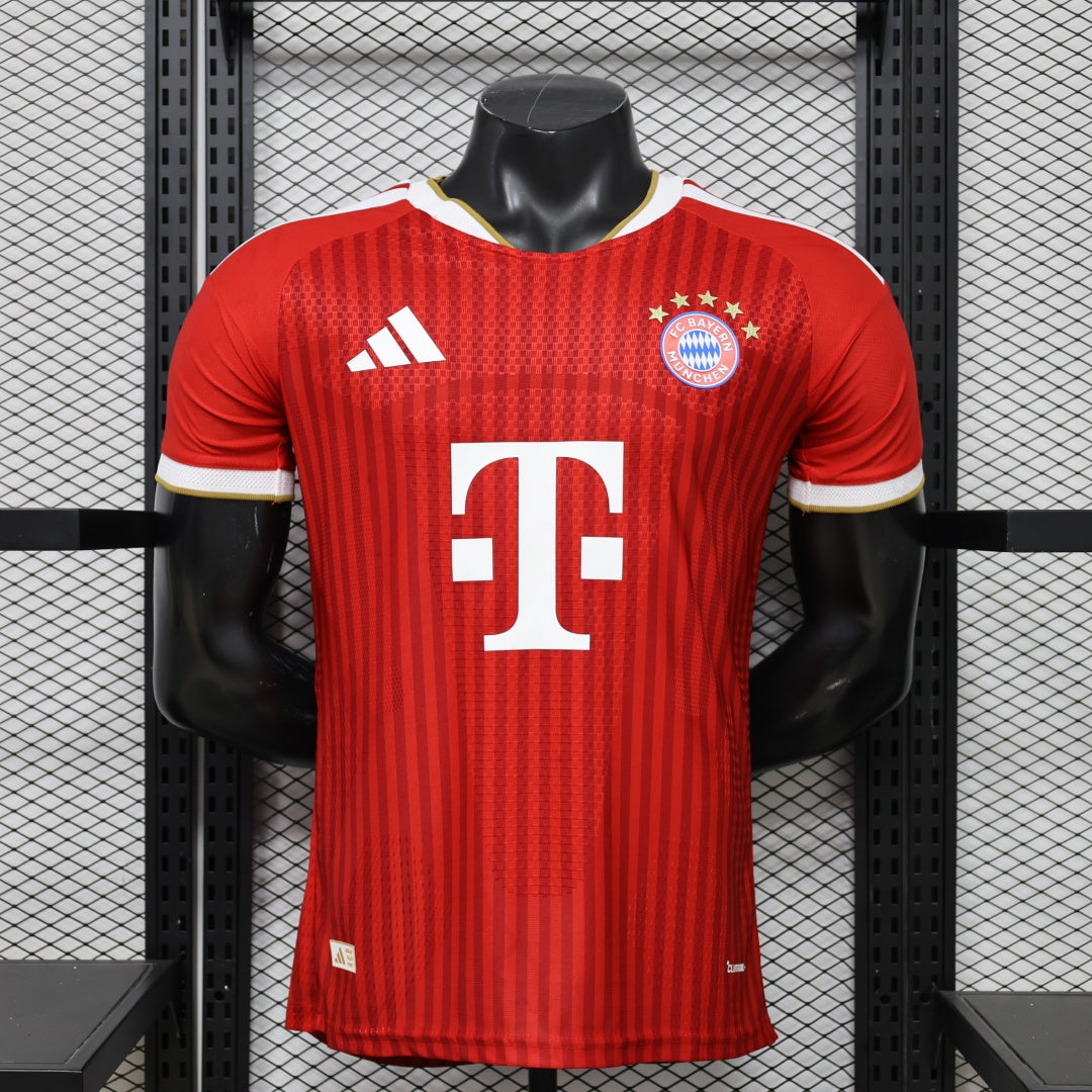 Maillot Domicile Bayern Munich 2026/27 – Version Joueur