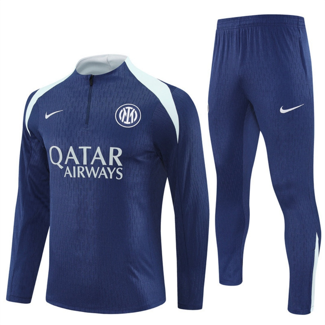 2025/26 Inter Milan Blue Football Kit Set