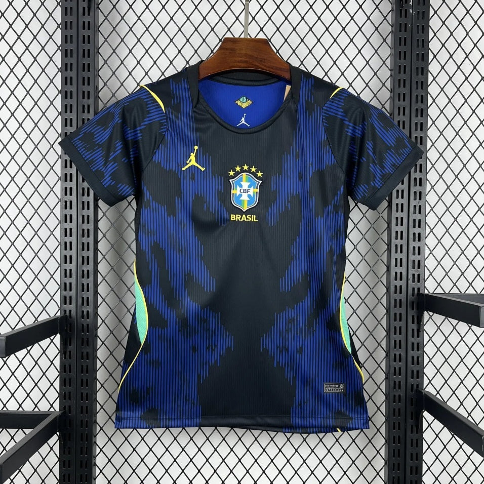 Maillot Extérieur Brésil Femme 2026 – Style et Passion du Football