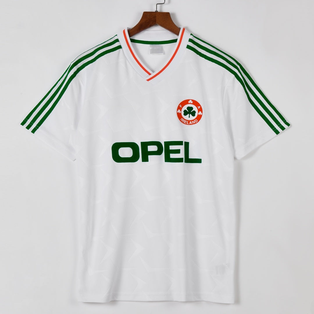 Maillot Extérieur Rétro de l’Irlande 1990-1992