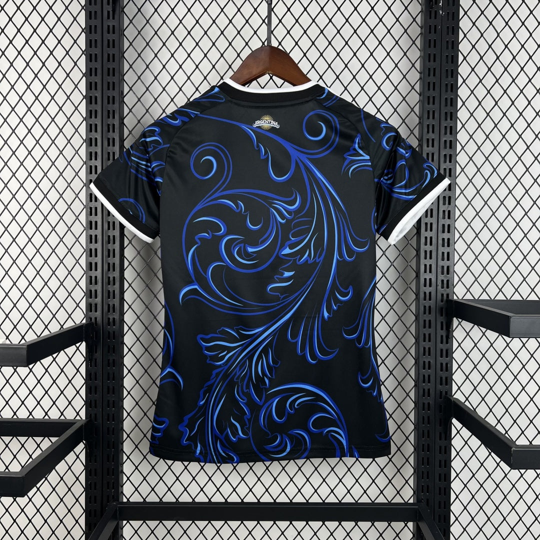 Maillot Extérieur Femme Argentine 2026 – Élégance et Passion Albiceleste