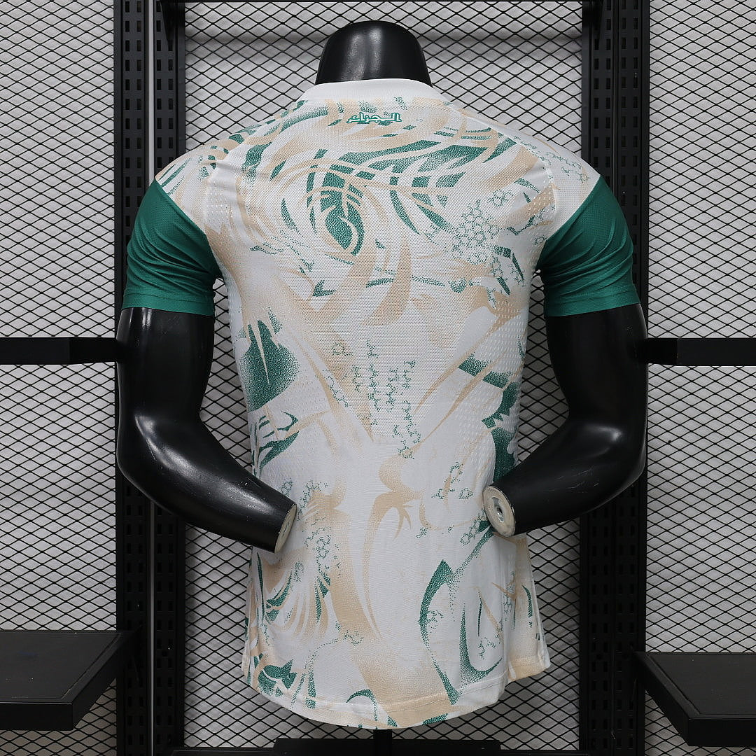 Maillot Player 26/27 Algérie Pré-Match beige