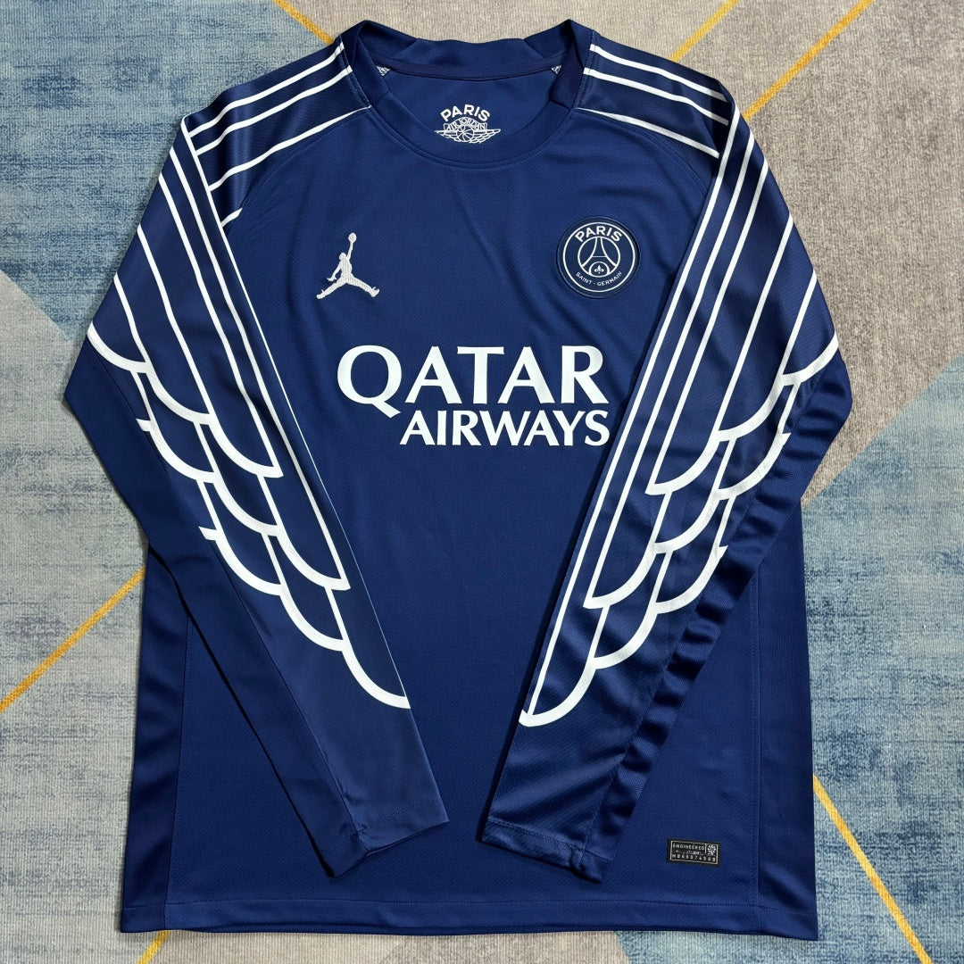 Maillot PSG 25/26 Third à Manches Longues – Style Officiel et Performance Exceptionnelle