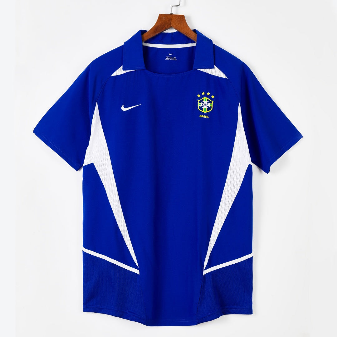 Maillot Extérieur Rétro du Brésil 2002