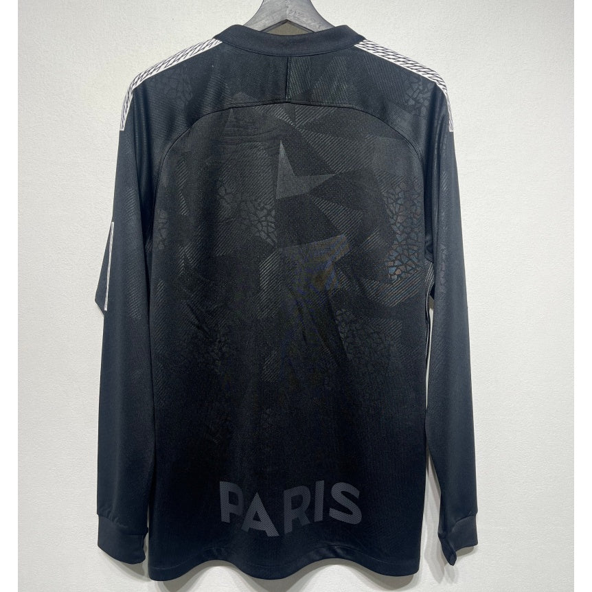 Maillot Rétro PSG Third 2017-2018 à Manches Longues