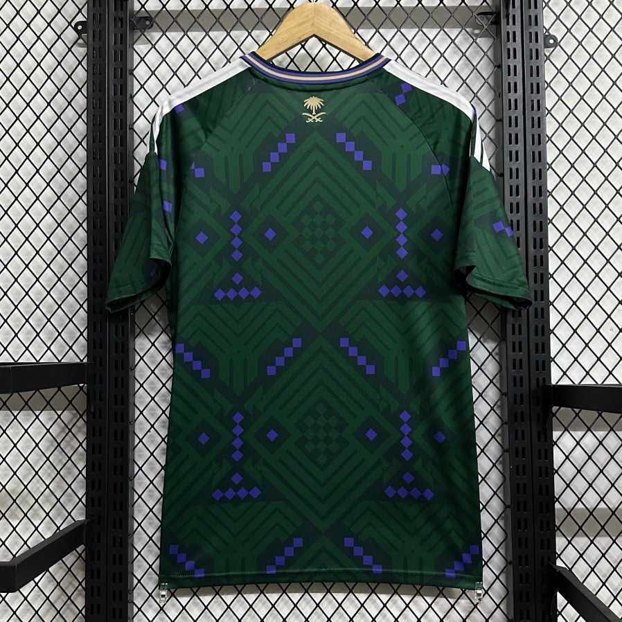 Maillot Domicile Arabie Saoudite 25/26 – Édition Officielle de la Nouvelle Saison