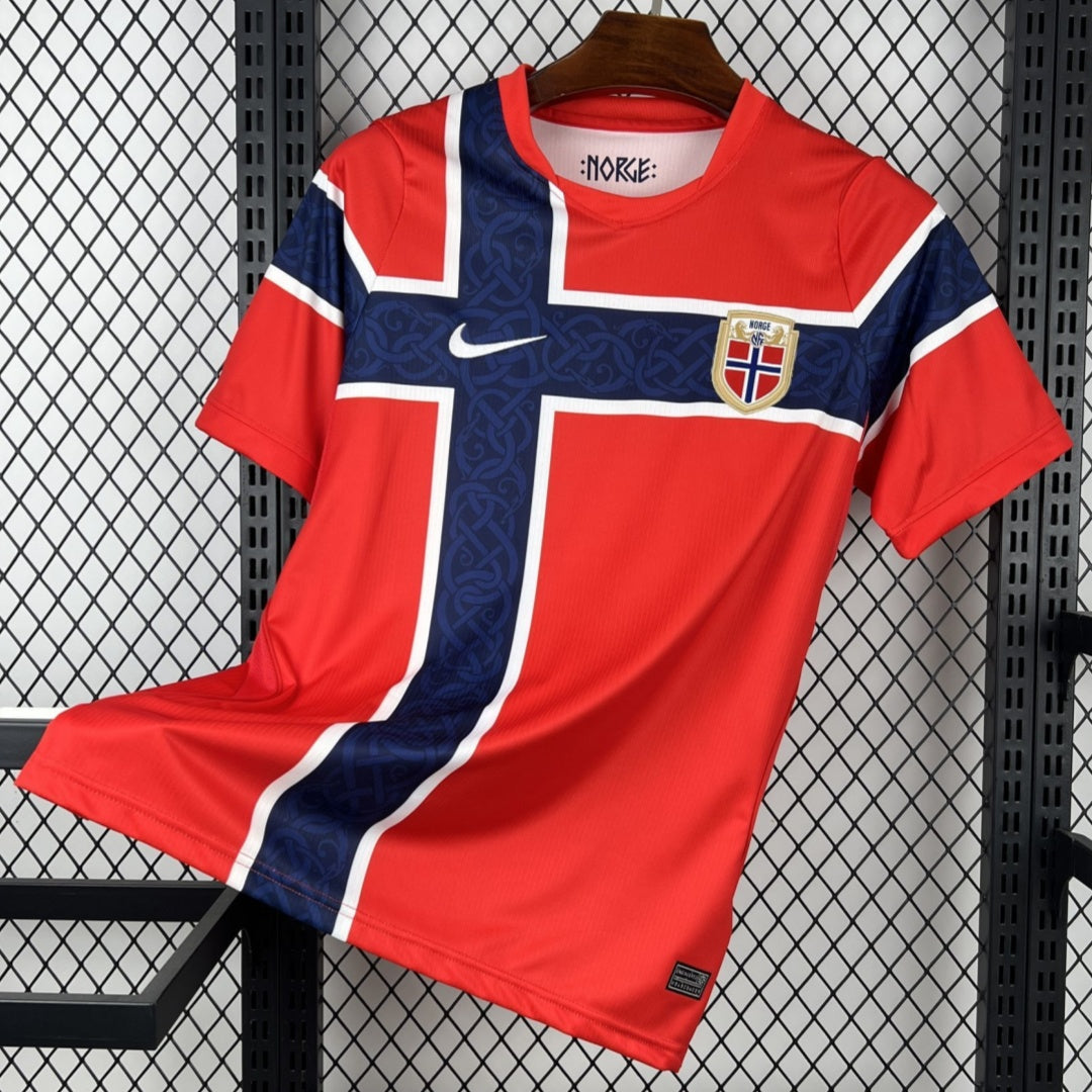 Maillot de Football Norvège 2026 – Édition Domicile