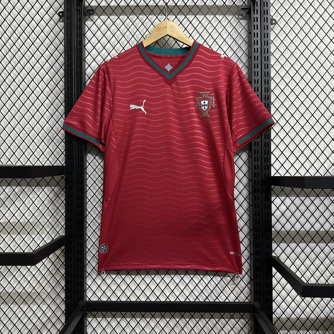 Maillot Portugal Domicile 2025/26 – Édition Officielle Tendance