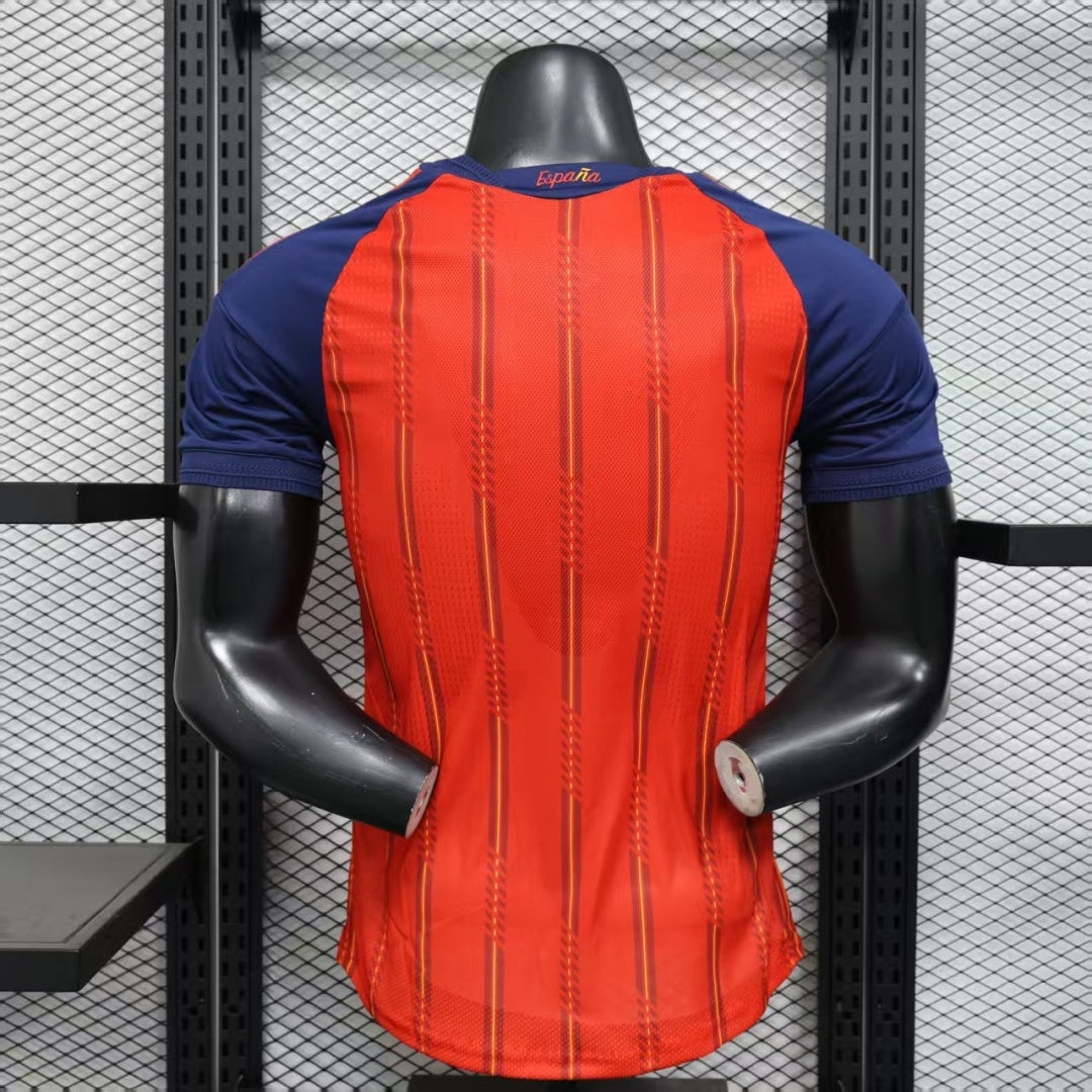 Maillot Espagne Domicile Player 2025/26 – Édition Officielle