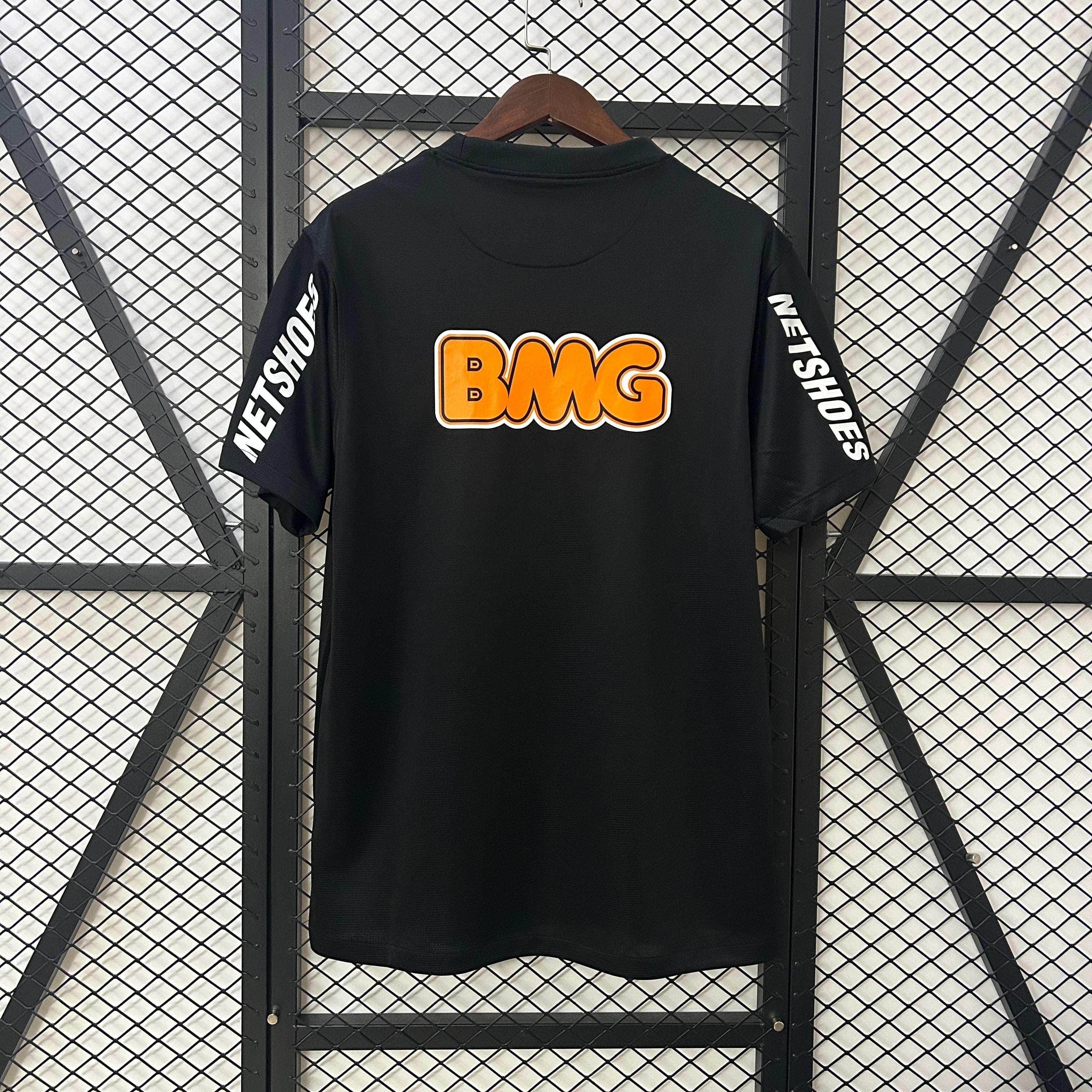 Maillot Rétro Santos Noir 2025/26