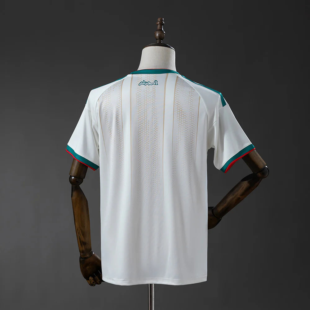 Maillot Player 26/27 Algérie domicile