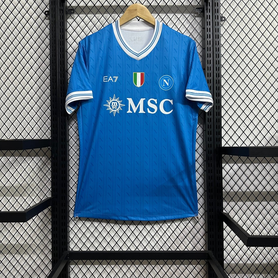 Maillot Domicile Naples 2025/2026 – Collection Officielle