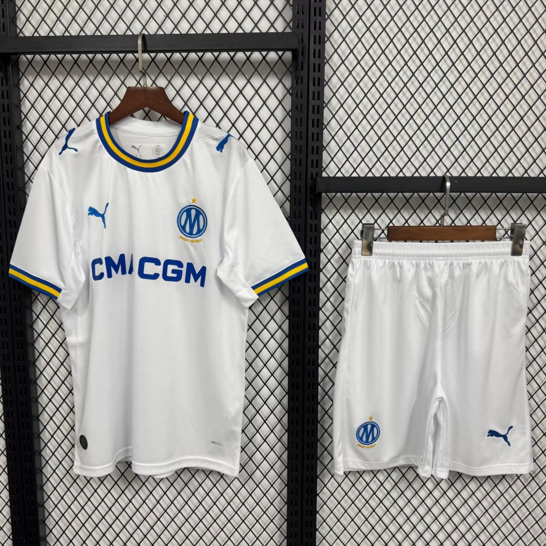 Maillot Officiel Marseille Domicile 2026/27 pour Adulte