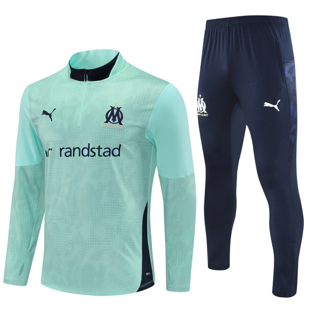 Ensemble Marseille Vert 25/26 – Style Officiel et Tendance
