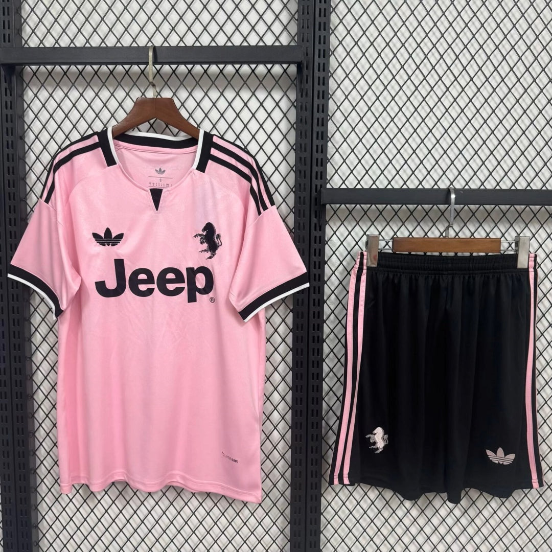 Ensemble extérieur Juventus 2026/2027 pour adulte – Maillot officiel élégant