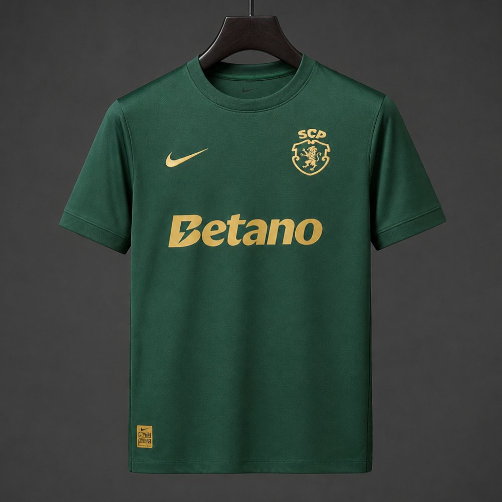 26/27 Sporting Lisbon 120th Anniversary Edition Green Football Jersey
