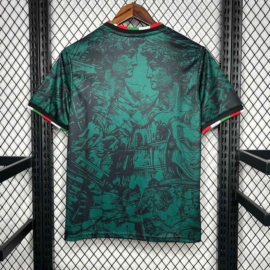 Maillot Italie 2024/25 Vert – Édition Spéciale