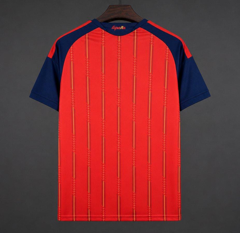 Maillot Espagne 2025/26 – 2 Étoiles emblématiques