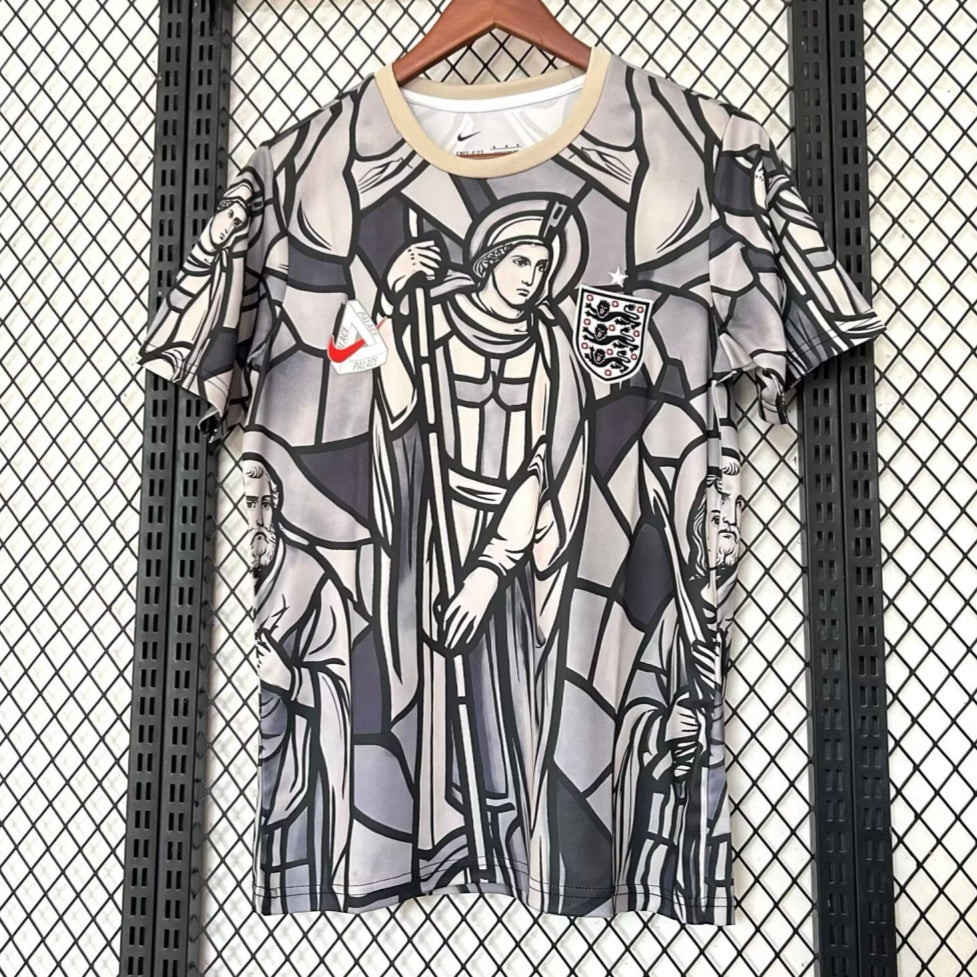 Maillot Angleterre 25/26 – Édition spéciale grise