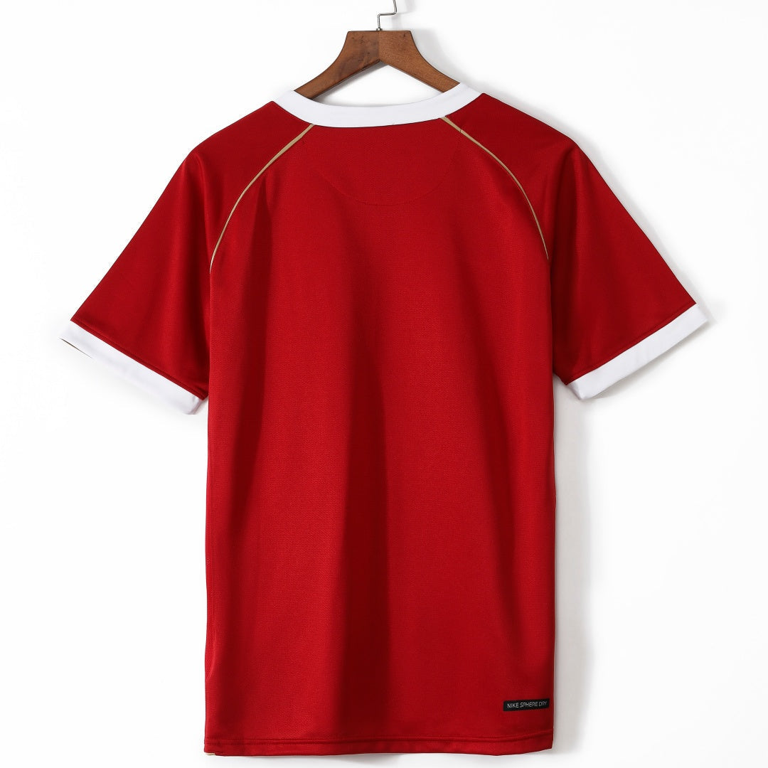 Maillot Rétro Manchester Domicile 2006-2007