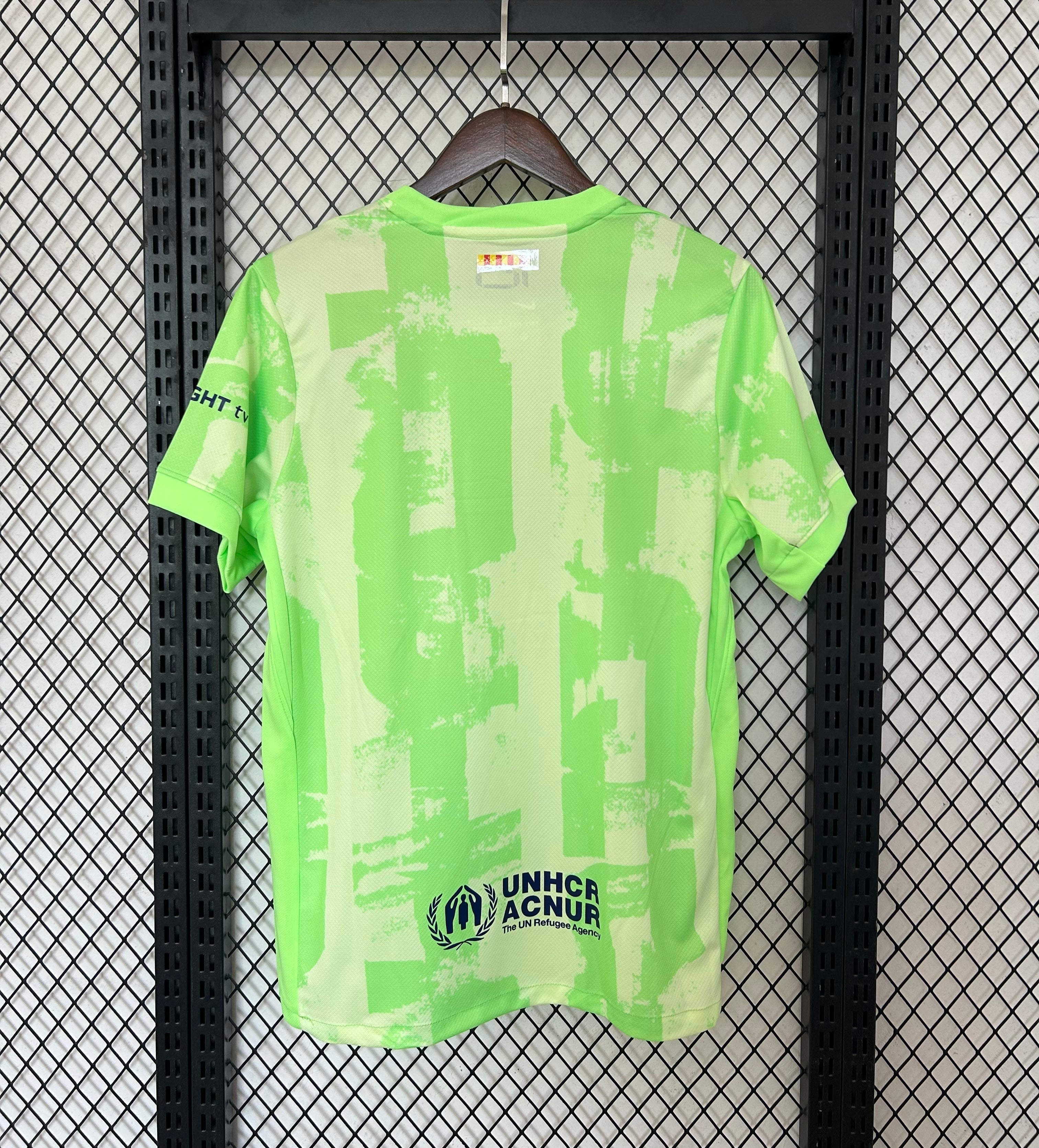 Maillot Barcelone 24/25 – Édition Spéciale Green