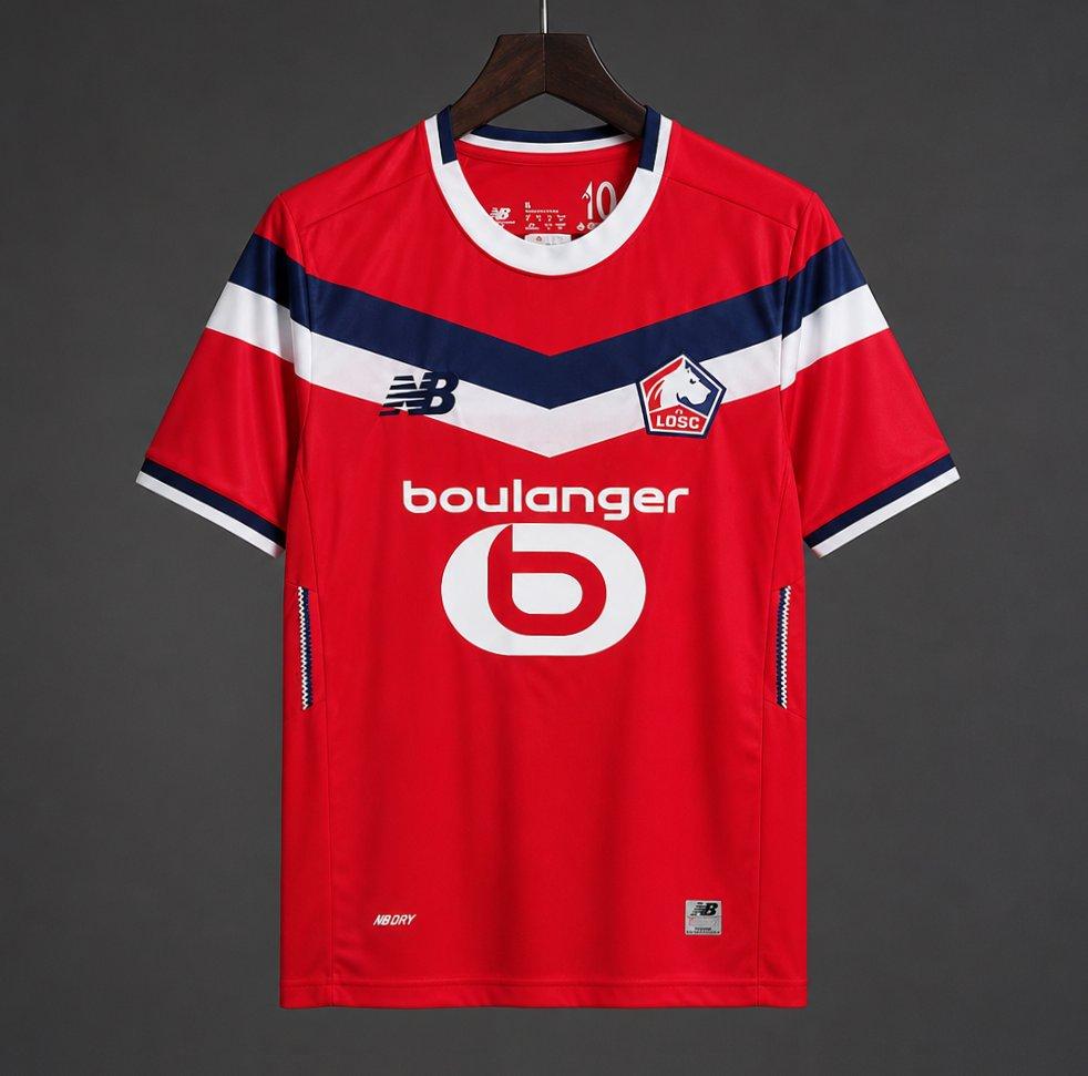 Maillot Domicile Lille 2026/27 – Édition Officielle du Club