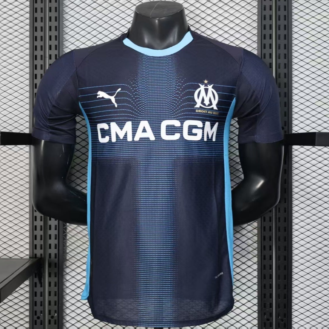 Maillot Extérieur Joueur Olympique de Marseille 2025/2026