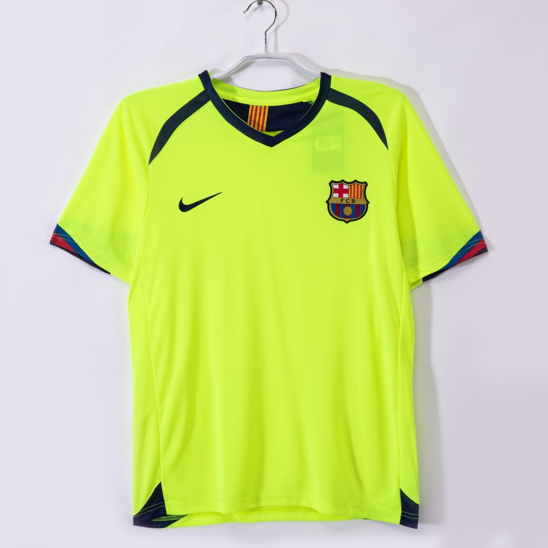 Maillot Rétro Extérieur du FC Barcelone 2005-2006