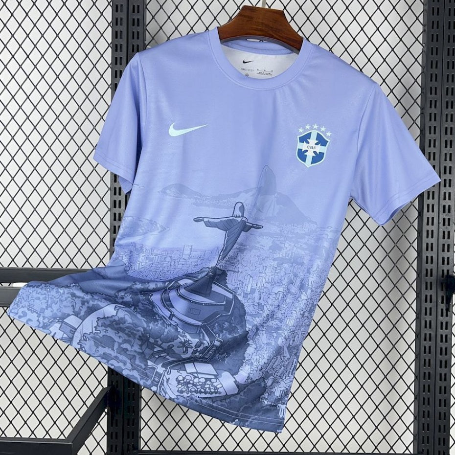 Maillot Brésil 25/26 Gris – Édition Spéciale