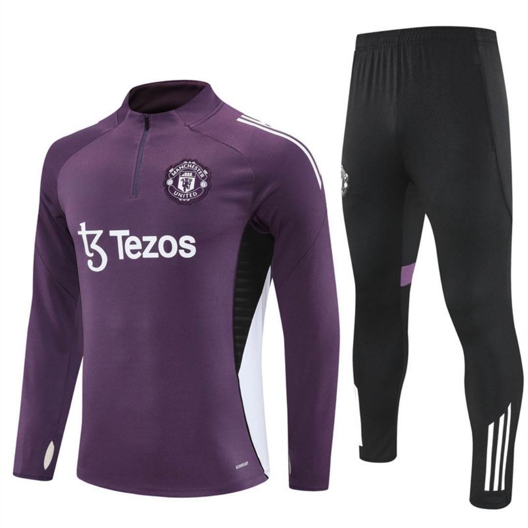 Ensemble Spécial Manchester United Violet 2025/2026