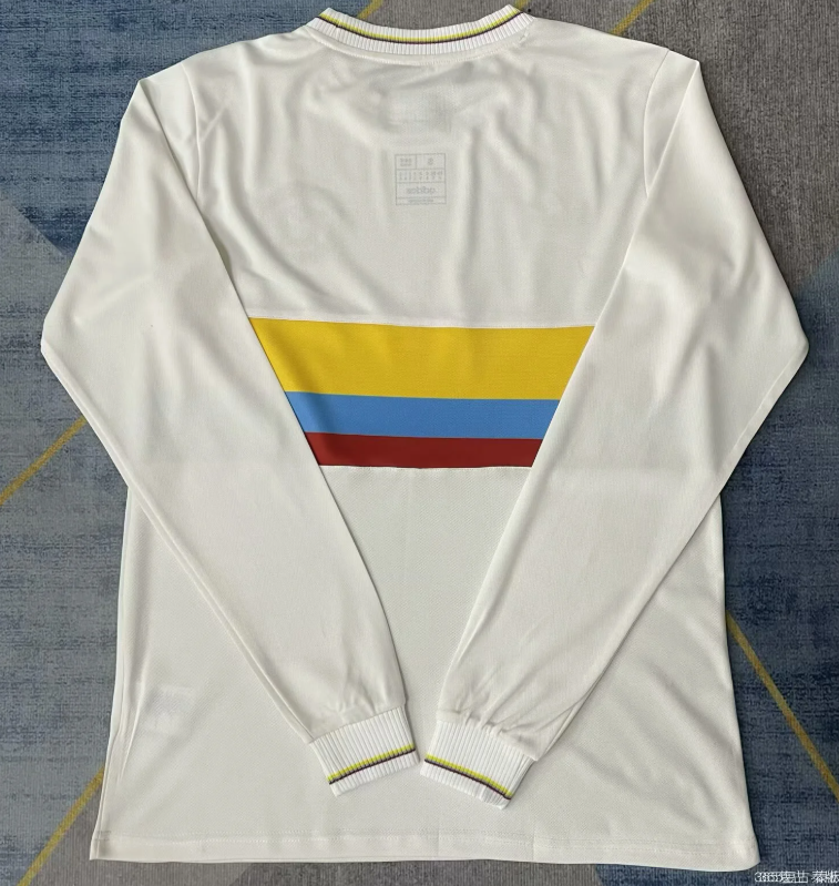 Maillot Colombie 25/26 à Manches Longues – Édition Supporter Fédérale