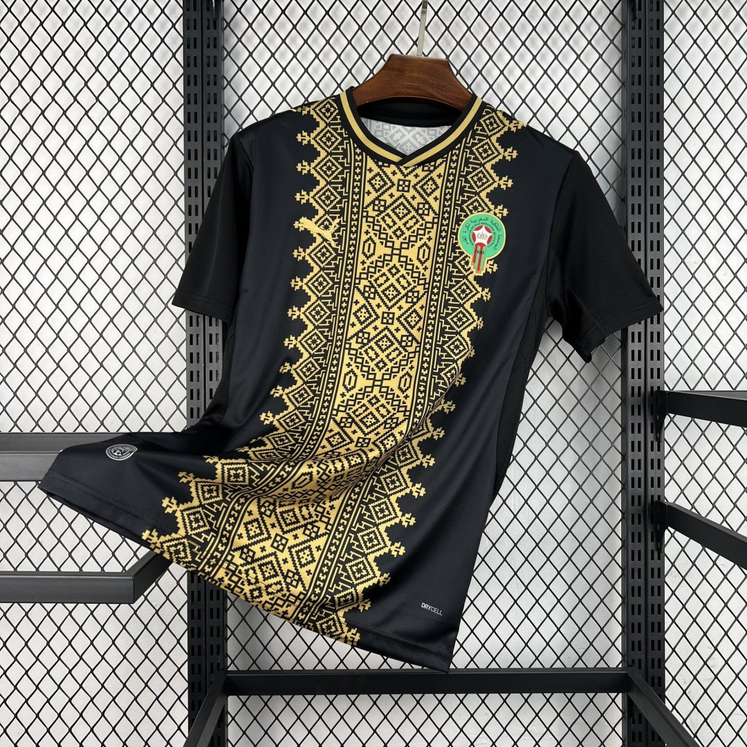 Maillot du Maroc 2026 – Noir