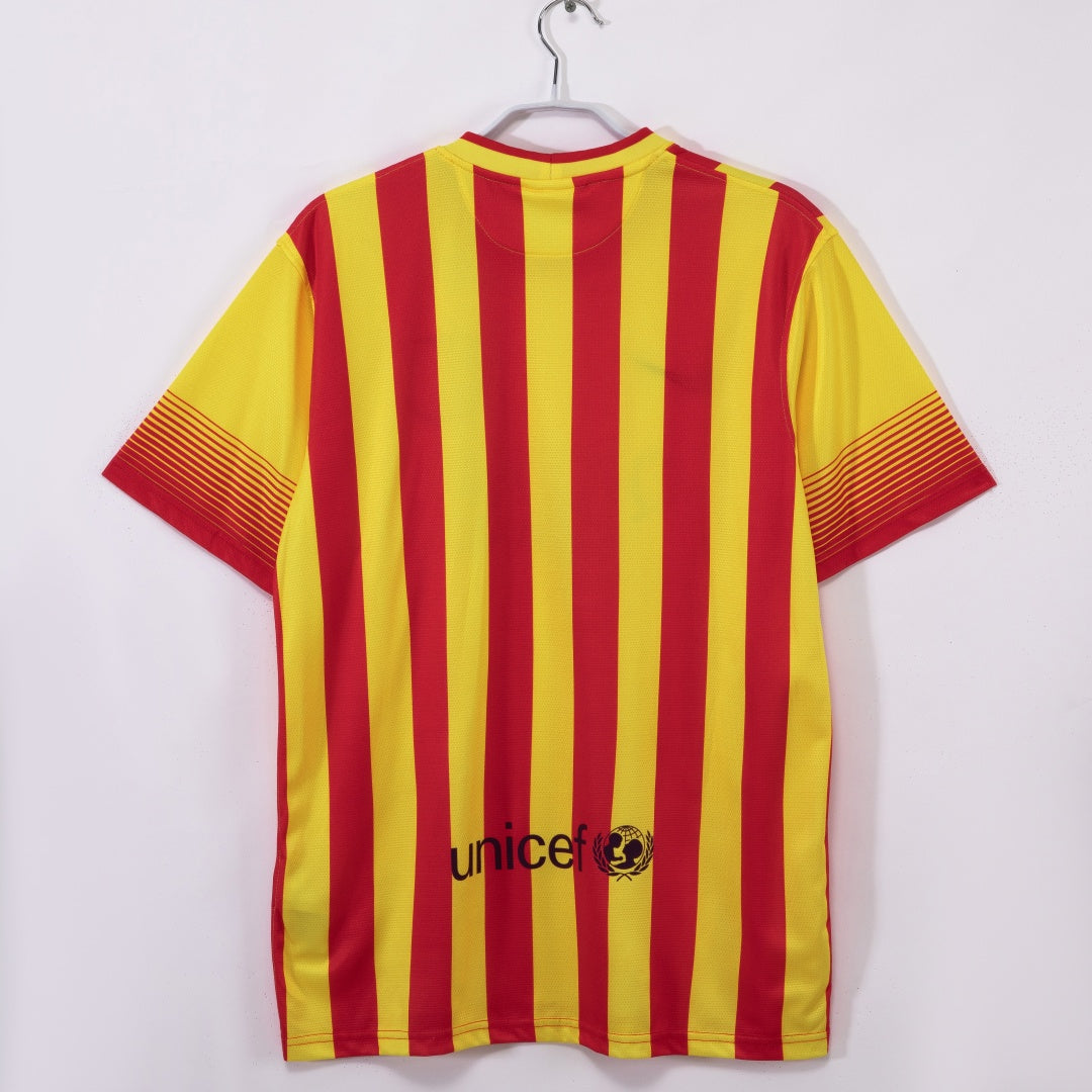 Maillot Extérieur Rétro du FC Barcelone 2013-2014