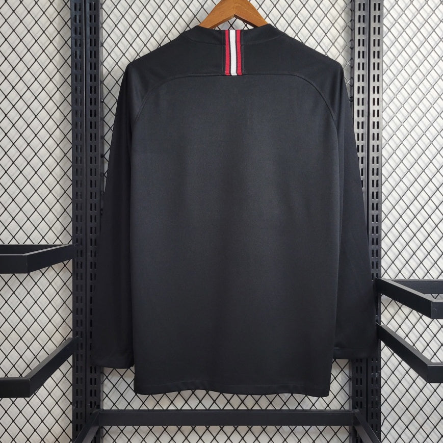 Maillot Rétro PSG Domicile 2018-2019 à Manches Longues