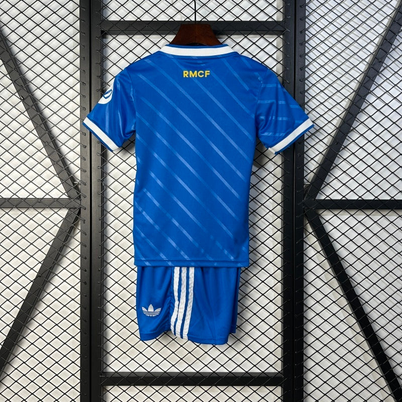 Ensemble Enfant Real Madrid Third 25/26 – Maillot et Short de Football