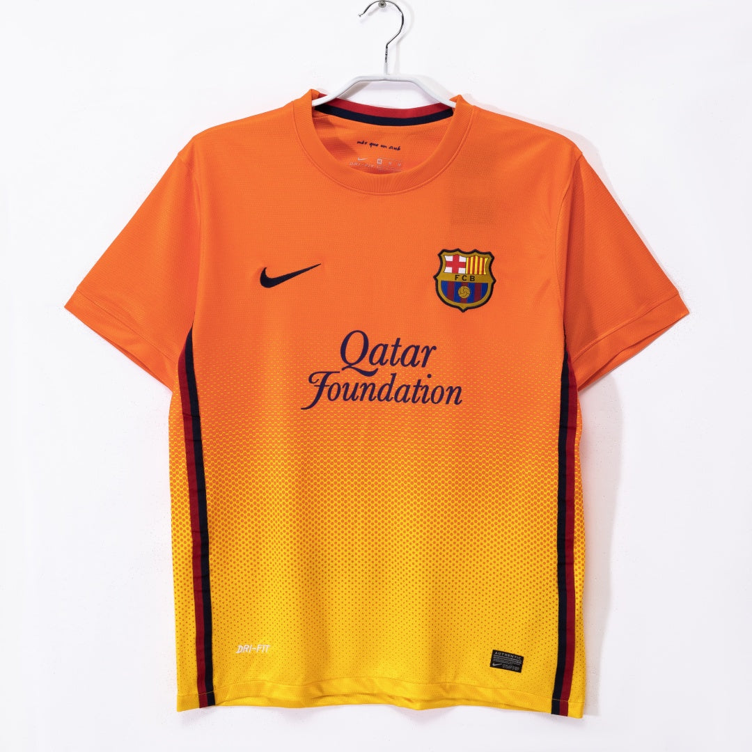 Maillot Rétro Extérieur du FC Barcelone 2012-2013