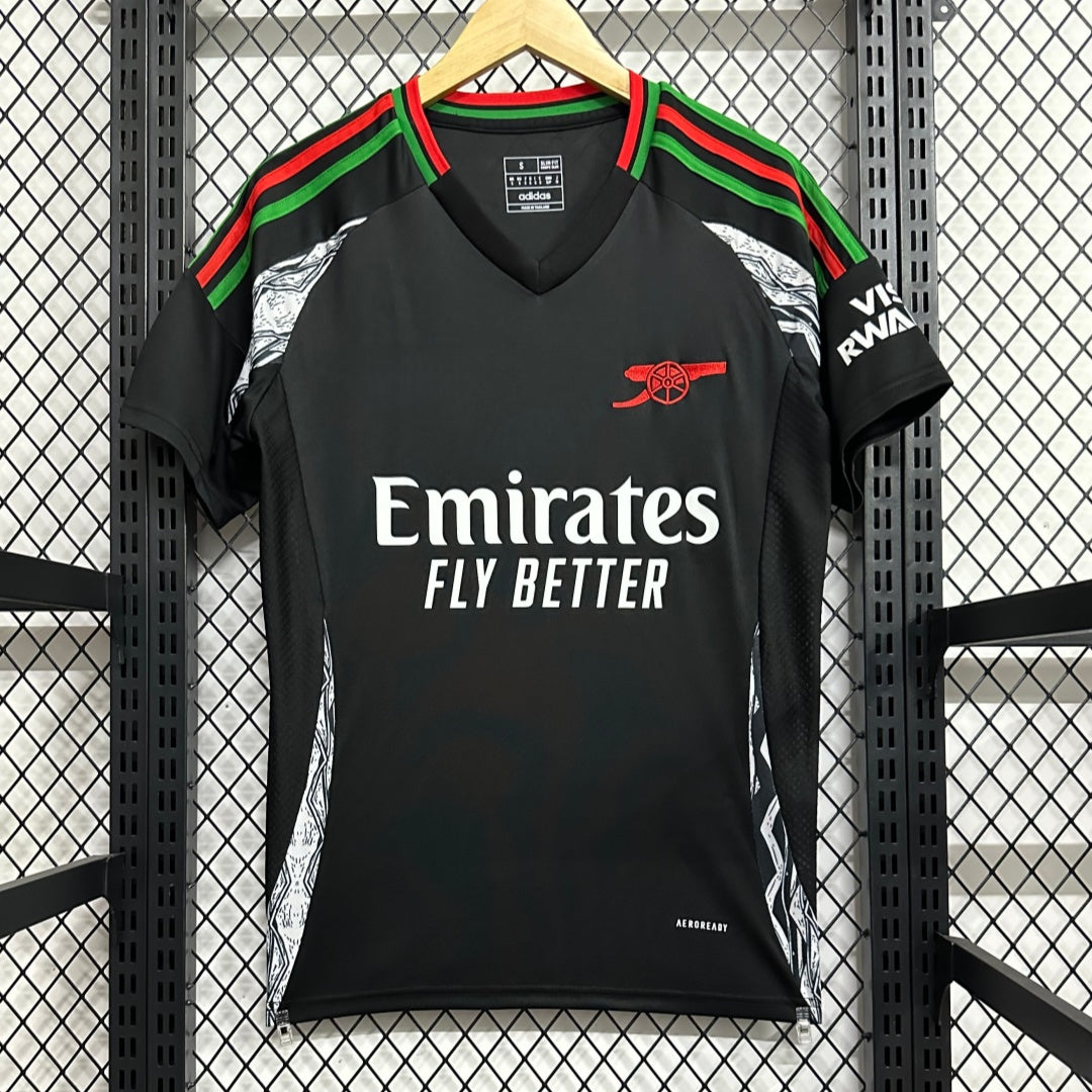 Maillot Extérieur Arsenal 2024/25 – Style Officiel et Performance Élégante