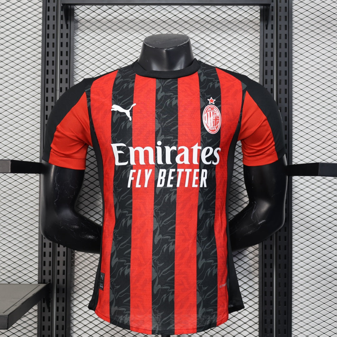 Maillot Domicile AC Milan 25/26 – Édition PLAYER