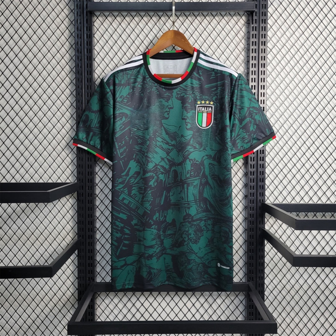 Maillot Italie 24/25 – Édition Spéciale Green