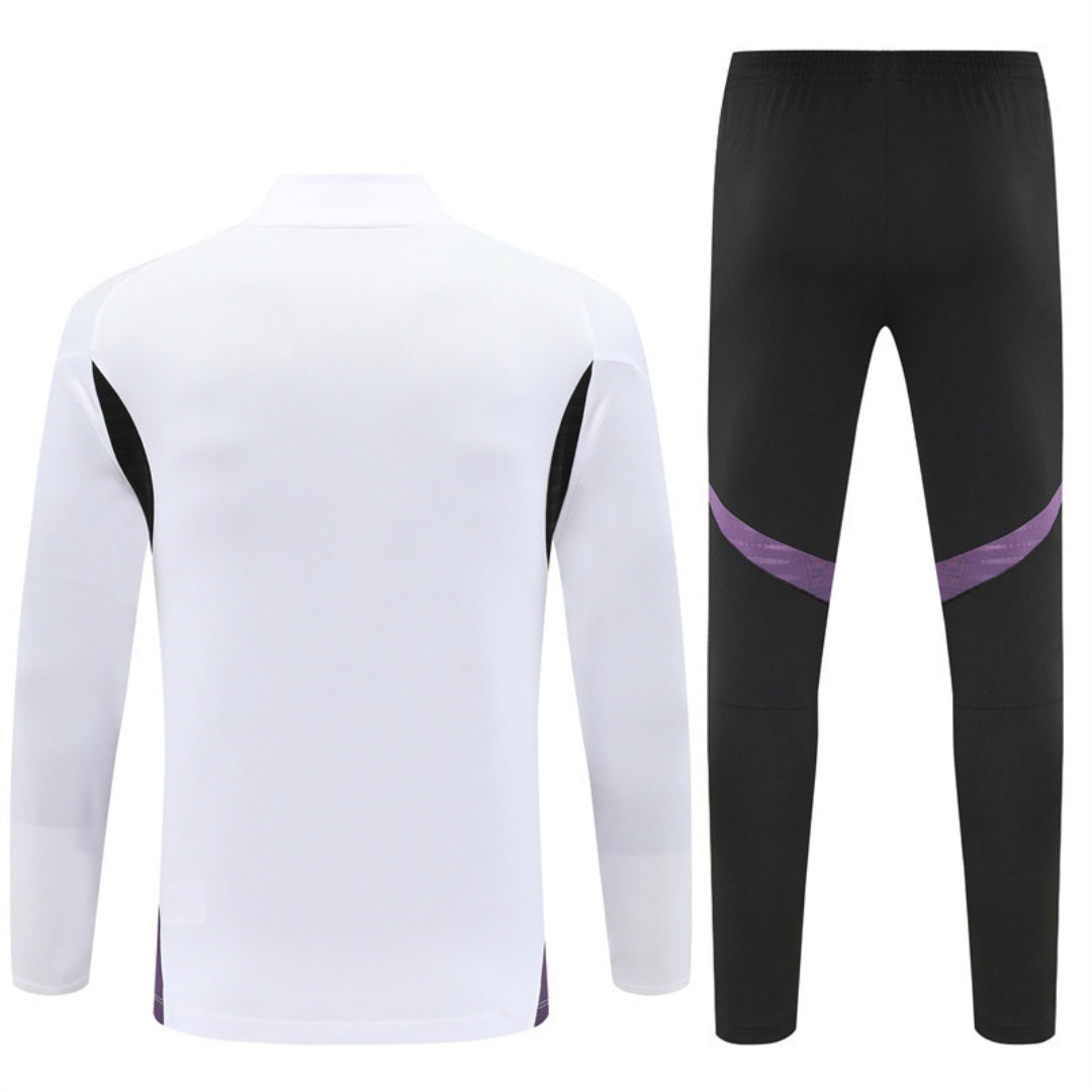Manchester United 2025/26 White Football Kit