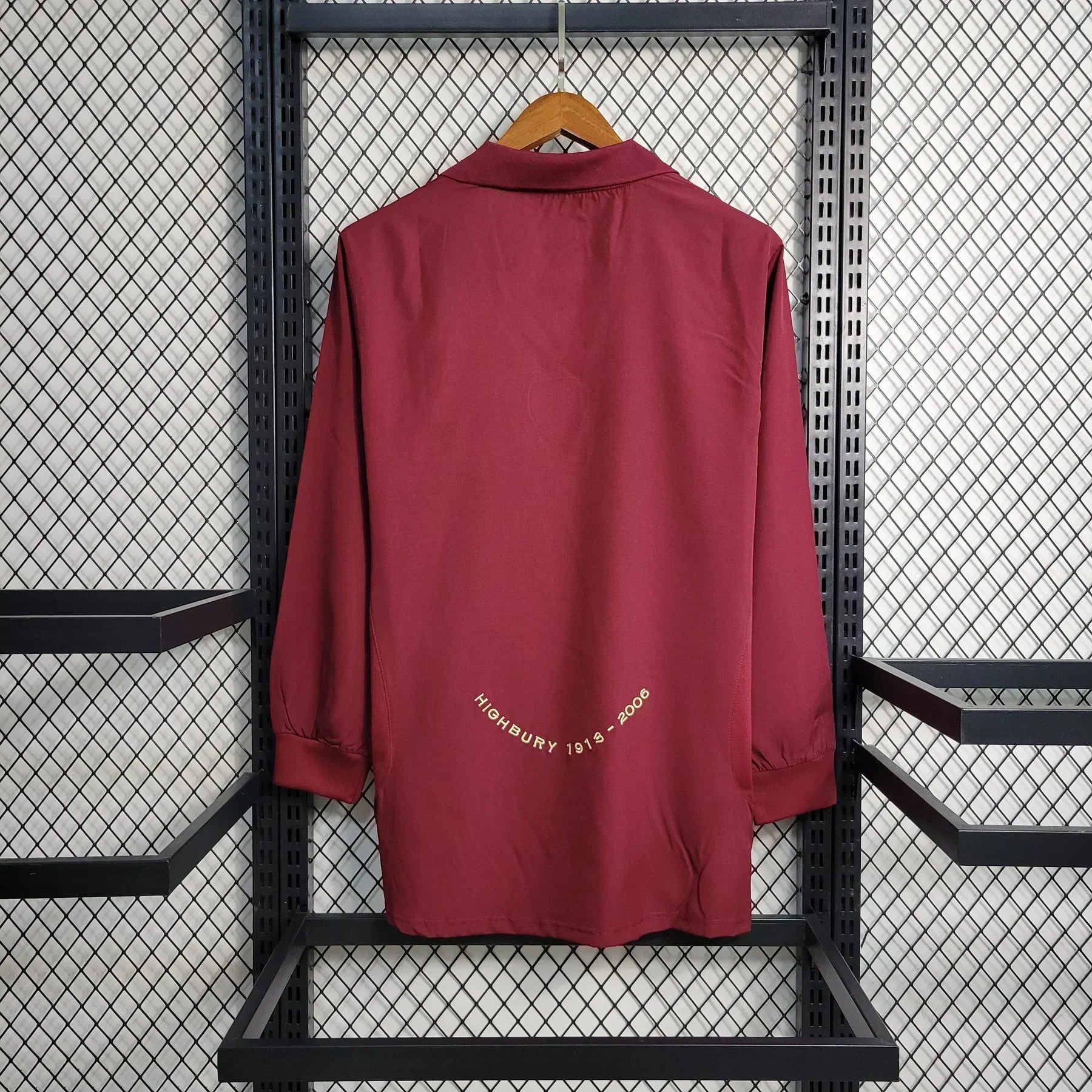 Maillot Rétro Arsenal 2005/06 à Manches Longues
