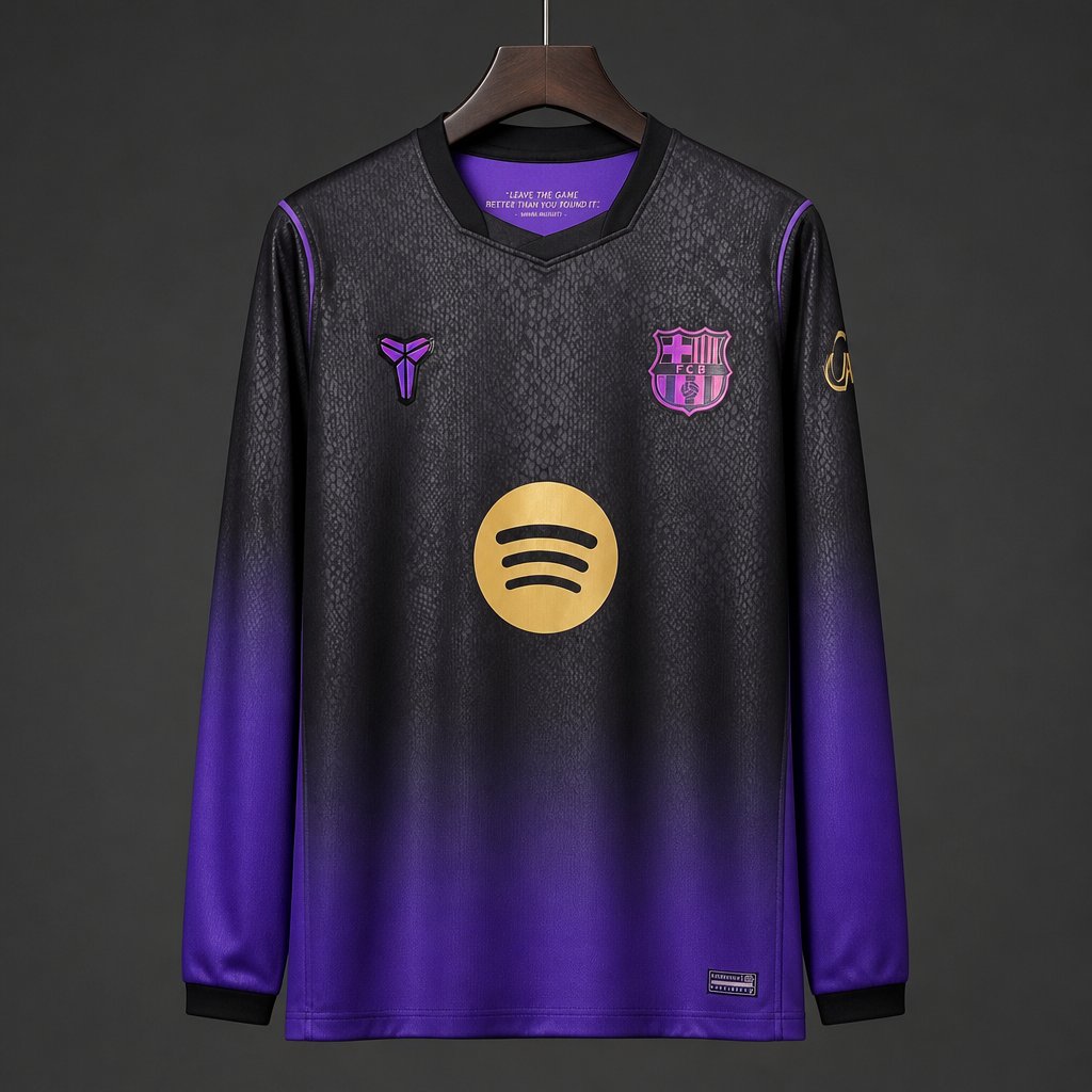 Maillot Extérieur FC Barcelone 2026/27 à Manches Longues