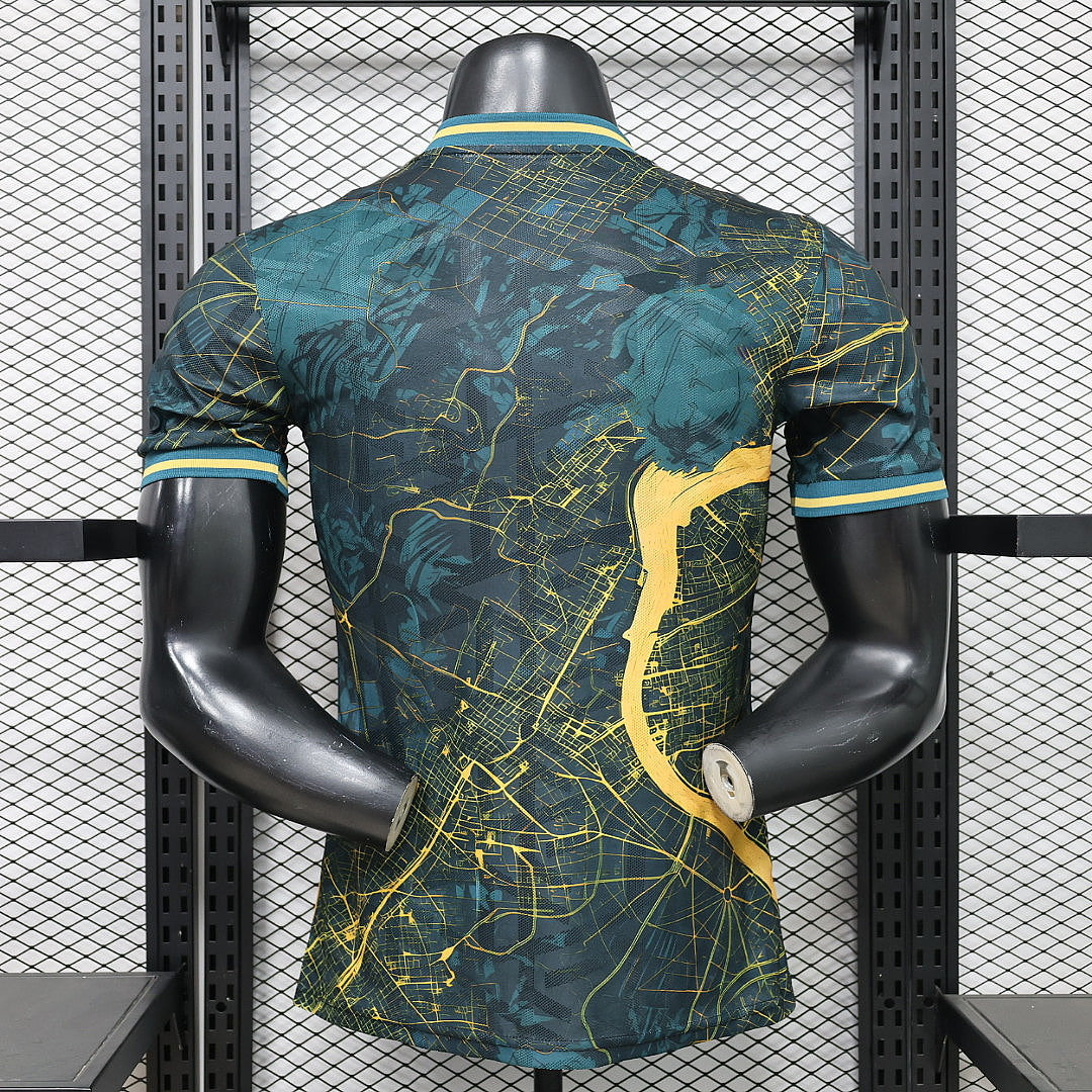 Maillot player 26/27 France vert doré concept