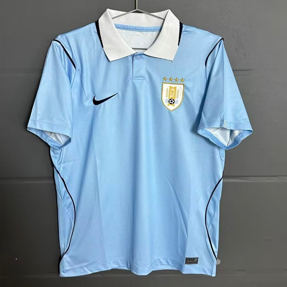 Maillot Domicile Uruguay 2025/2026 – Édition Officielle Onesie