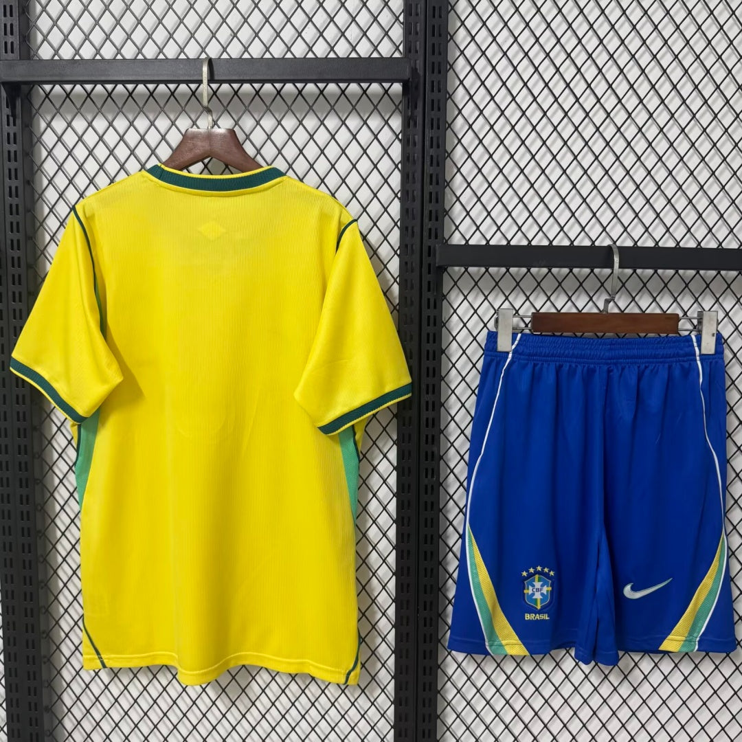 Ensemble Domicile Brésil 2026 – Modèle Adulte