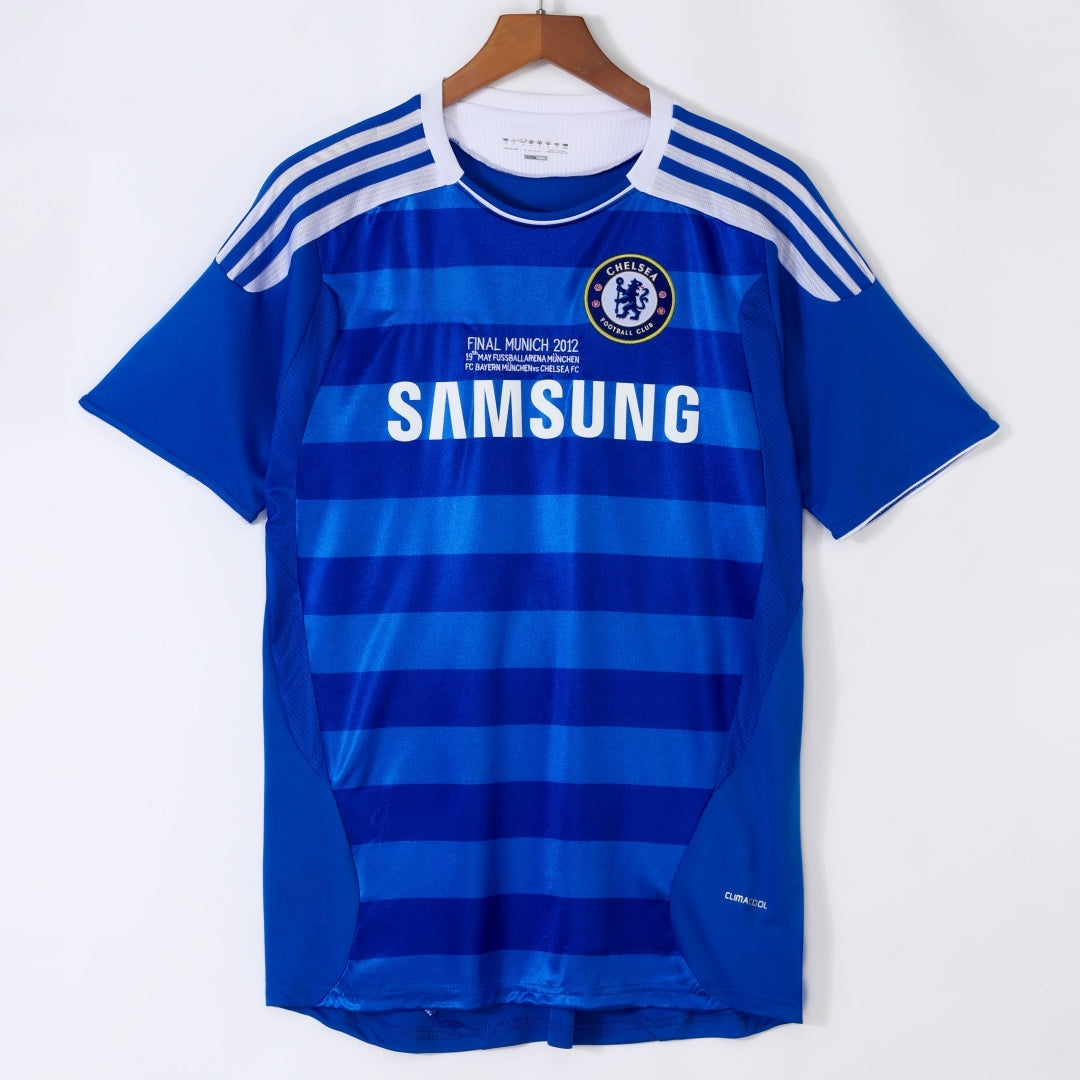Maillot Rétro Chelsea Domicile 2011-2012 – Style Iconique du Football	sub?