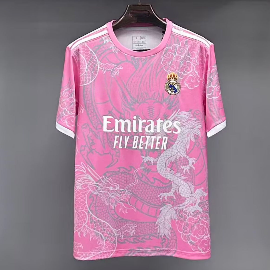 Maillot Real Madrid 2025/26 Rose – Édition Spéciale A