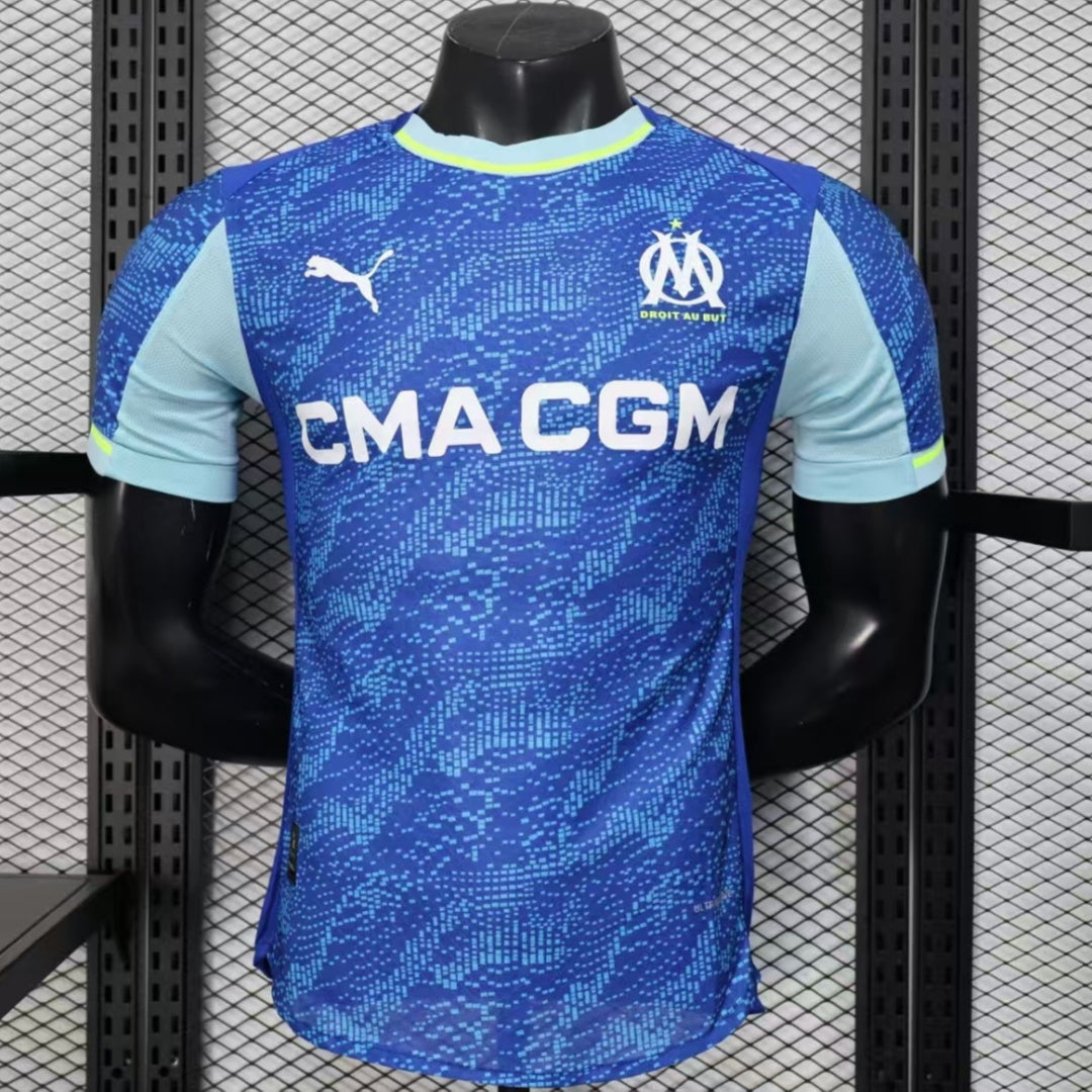 Maillot Third Olympique de Marseille 2025/26 – Édition Joueur