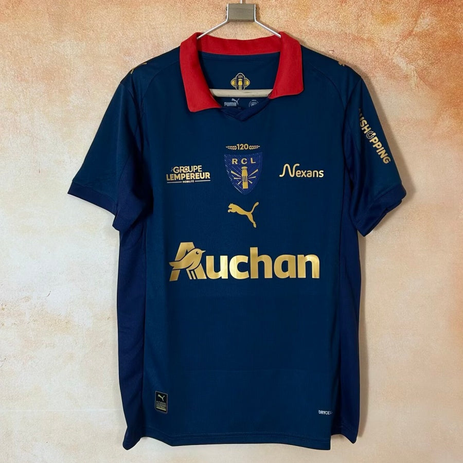 Maillot officiel RC Lens 2025/26 – Quatrième tenue